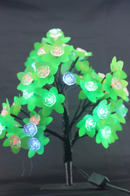 Variety of three-dimensional LED tree lights decorative gift LED landscape tree lights factory direct