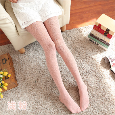 Spring and autumn new sexy love wave hollowed-out mesh socks show skinny adult women's socks.