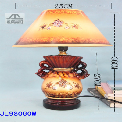  the hot new ideas of European ceramic lamp decoration lamp warm Home Furnishing single paragraph 24 batch