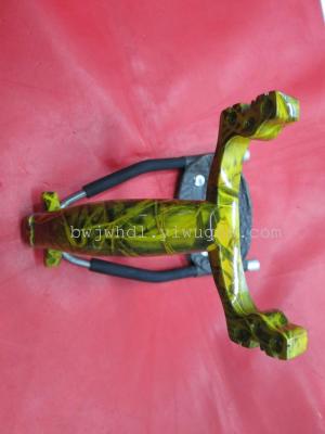 Wholesale and retail of high-grade camouflages outdoor shooting toy Lei Bao Slingshot
