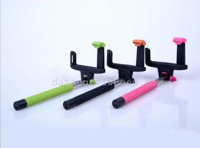 Personalized custom self-timer lever, ordinary grooved Bluetooth Z07-5 5S D09