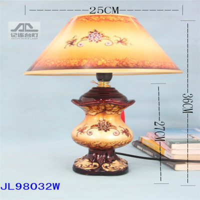 the hot new ideas of European ceramic lamp decoration lamp warm Home Furnishing single paragraph 24 batch