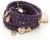 @ Special Offer @ European and American Jewelry Winding Multi-Layer Pendant Fashion Leather Rope Woven Bracelet for Women