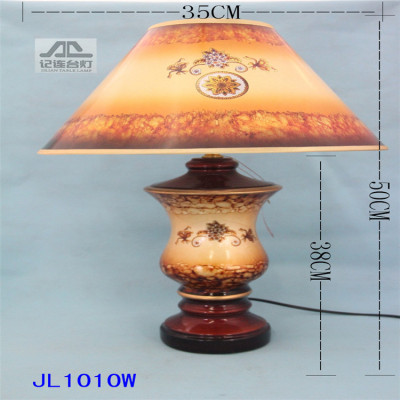 the hot new ideas of European ceramic lamp decoration lamp warm Home Furnishing single paragraph 12 batch