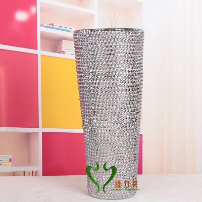 Gao Bo Decorated Home Manufacturers direct electroplating vase HC1105