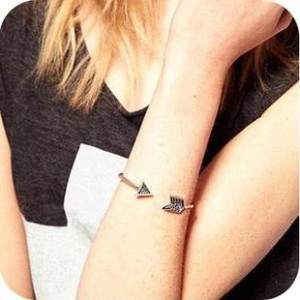 European and American Jewelry Asos Official Website Retro Diamonds Arrow Bracelet Fashion Women's Essential