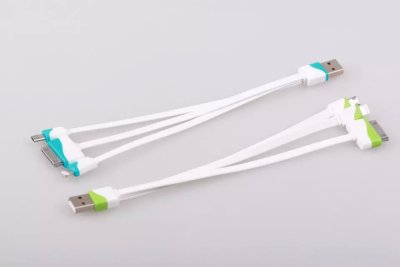 Noodle line color more than three multi-functional mobile data mobile power cord color factory outlet