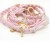 @ Special Offer @ European and American Jewelry Winding Multi-Layer Pendant Fashion Leather Rope Woven Bracelet for Women