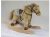 Imitation horse shake horse children toy plush toy