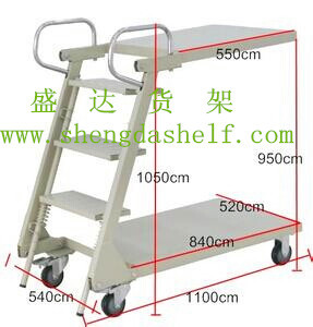 Take a car Shengda shelf commercial logistics equipment