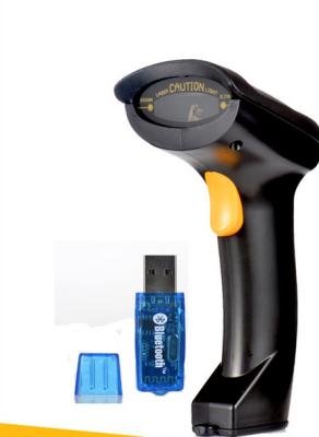 2.4G scanner Bluetooth barcode scanner