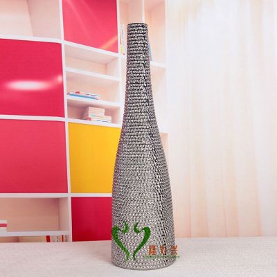 Gao Bo Decorated Home Manufacturer direct sale electroplate ceramic handicraft