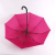 High-End Straight Umbrella Boutique Gift Umbrella Windproof Fiber Straight Umbrella Female Advertising Umbrella Wholesale Customization