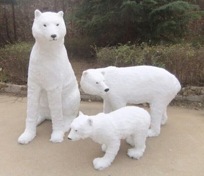 Animal Simulation Polar Bear