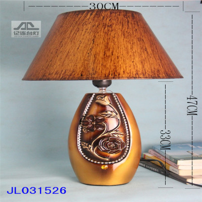 The new hot Home Furnishing decorative lamp bedroom style creative ceramic table lamp single paragraph 12 batch