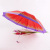 10 bone increase color lilacia cloth umbrella boutique three fold foreign trade umbrella printing stalls umbrella