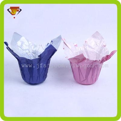 OPP Aluminum Laminated Films Flower Pot Coats/Pearlescent Film Flower Pot Coats for Plantation Potted Plants