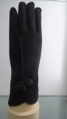 Factory Wholesale New Women's Spun Velvet Gloves Direct Selling Women's Soft Gloves