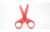 Factory direct environmental quality children's safety scissors household scissors for paper-cutting scissors, wholesale