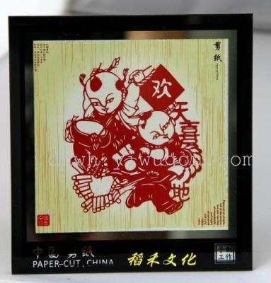 High-end frame ornament decoupage paper-cutting foreign gifts wholesale