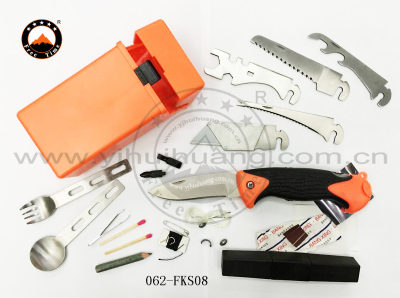 Outdoor camping supplies tool tools camping survival gear to survive survival kit