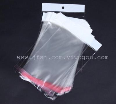 Factory direct bags/transparent bag/OPP bag head restraints CD bags