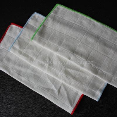 Microfibre bamboo fiber kitchen towel