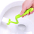 Large S - shaped toilet brush bent clean the inside of the toilet with a dead corner cleaning brush