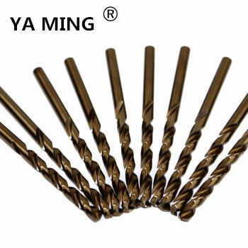 High Speed Steel Bit Cobalt Drill Twist Drill Drill Bit