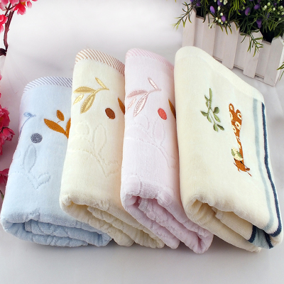 Maojin cotton towel towel towel ads of fashion scarf