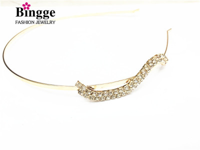 The Middle East's most popular claw chain head headband bridal tiara girls hair accessories