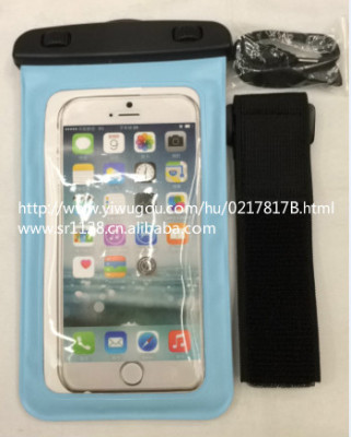 Samsung iPhone waterproof bag arm band manufacturers selling headphones waterproof bag