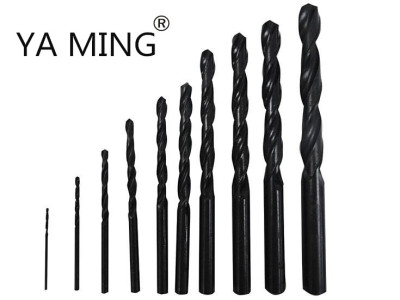 High-Speed Steel Straight Handle Twist Drill Copper and Aluminum Iron Sheet Punching 1-16mm Auger Bit