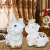 Gao Bo Decorated Home Ceramic Pig Creative Cute Zodiac Pig Rich Pig Ornaments