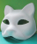 Halloween, pulp cat mask