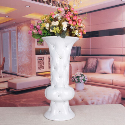 Gao Bo Decorated Home French rural hotel KTV home creative crafts ceramic floor vase decorative ornaments