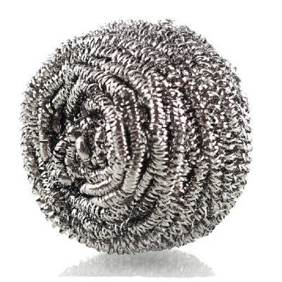 Factory Direct Sales Rust-Resistant One Silk Bare Pack Stainless Steel Ball Steel Wire Ball Cleaning Ball