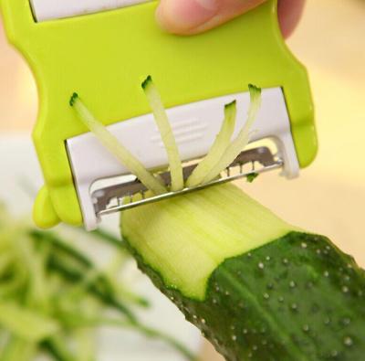 Multipurpose peeler stainless steel blade for fruits and vegetables peeled head adjustable peeler for fruit peeler