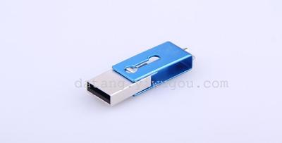 Spinning neutral custom OTG USB flash drive computer phone dual u 16G customized LOGO