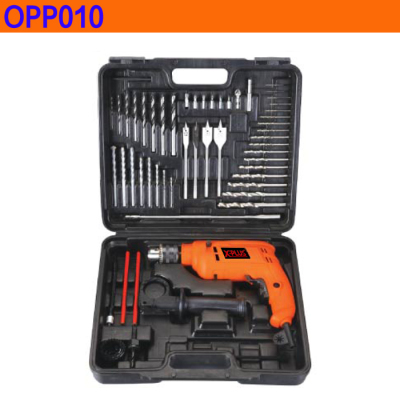 AC electric drill drilling tool set-box set of 57 OPP010