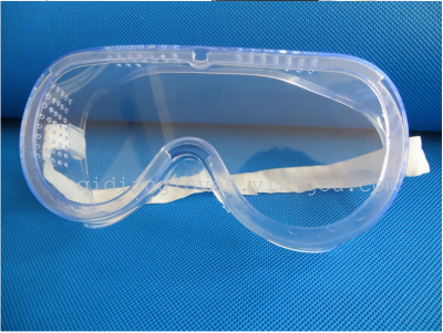 Dust-proof and splash-resistant wind impact lens protective glasses windproof laboratory goggles goggles wholesale