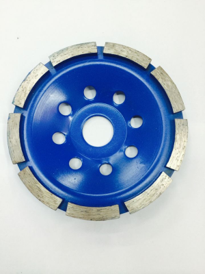 Factory Direct Sales Special Grinding Wheel 100-230mm Double Row Grinding Wheel Stone Marble Diamond Bowl Grinding Disc