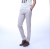 Men's trousers waist elastic solid straight men's casual pants