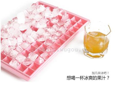 DIY creative ice cube 96 diamonds ice trays ice model Frost ice box ice mold with ice