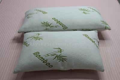 Zhi Ying slow rebound compression bits of cotton memory foam pillow with bamboo fiber pillow pillow