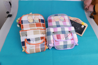 New maternity infant baby bag backpack dual shoulder multifunction bag factory outlet