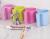 Candy-colored plastic water Cup cups plastic brush color mug with ear loop handle