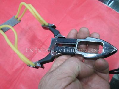 Wholesale and retail of high-end outdoor shooting toy razor version Slingshot