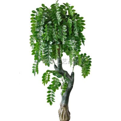 Artificial plants handle large elbow fake tree evergreen tree artificial tree crafts