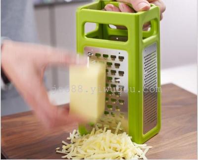 Four collapsible wire-cutting wire brush Shredder slicer slicer grater